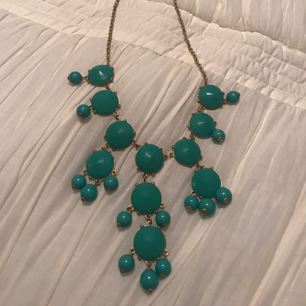 J. CREW BAUBLE NECKALCE